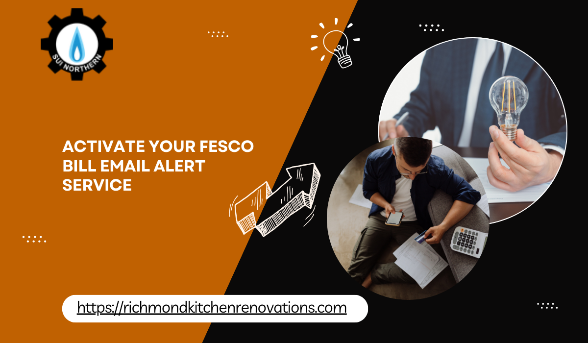 Activate Your FESCO Bill Email Alert Service