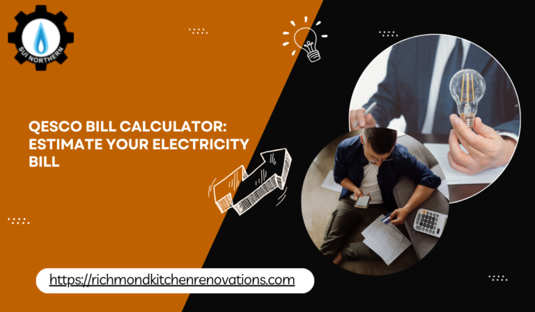 QESCO Bill Calculator Estimate Your Electricity Bill