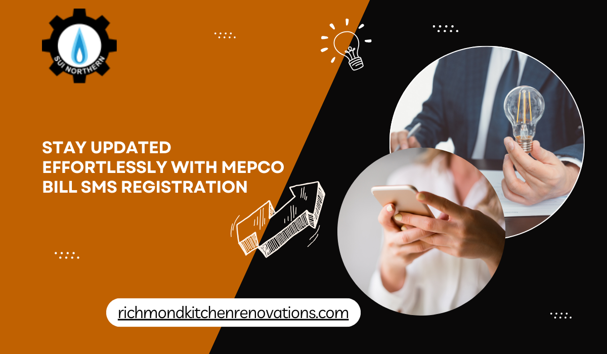 Stay Updated Effortlessly with MEPCO Bill SMS Registration