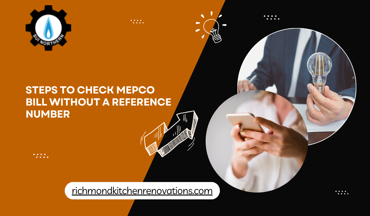 Steps to Check MEPCO Bill without a Reference Number