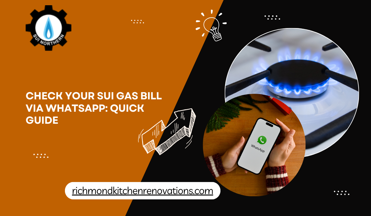 Guide to Sui Gas Bill on WhatsApp