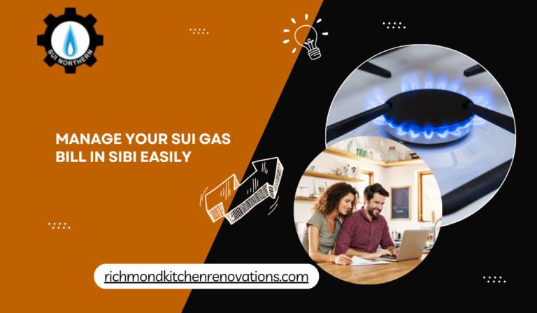 Manage Your Sui Gas Bill in Sibi Easily