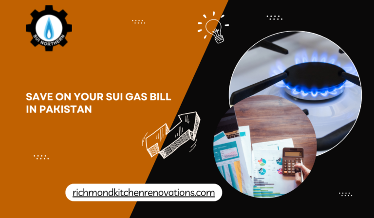 Save on Your Sui Gas Bill in Pakistan