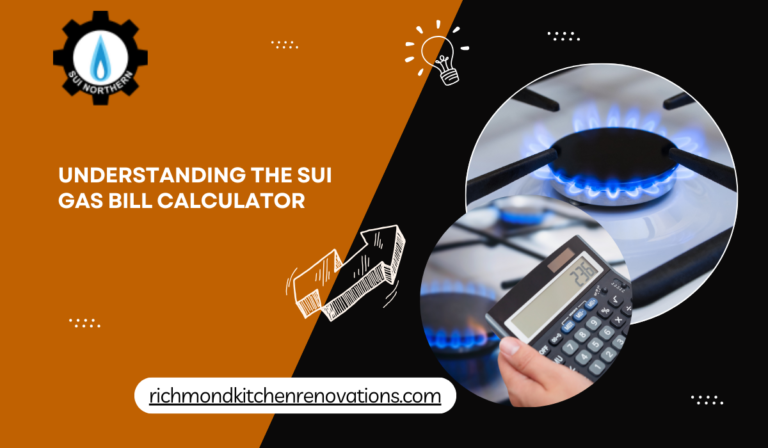 Understanding the Sui Gas Bill Calculator